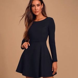 COPY - Lulus fit and flare dress size L